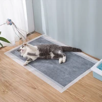 dog diapers waterproof bamboo charcoal dog pee pad cat bed urine nappy mat puppy training urine pad dog cushion dog toilet mat