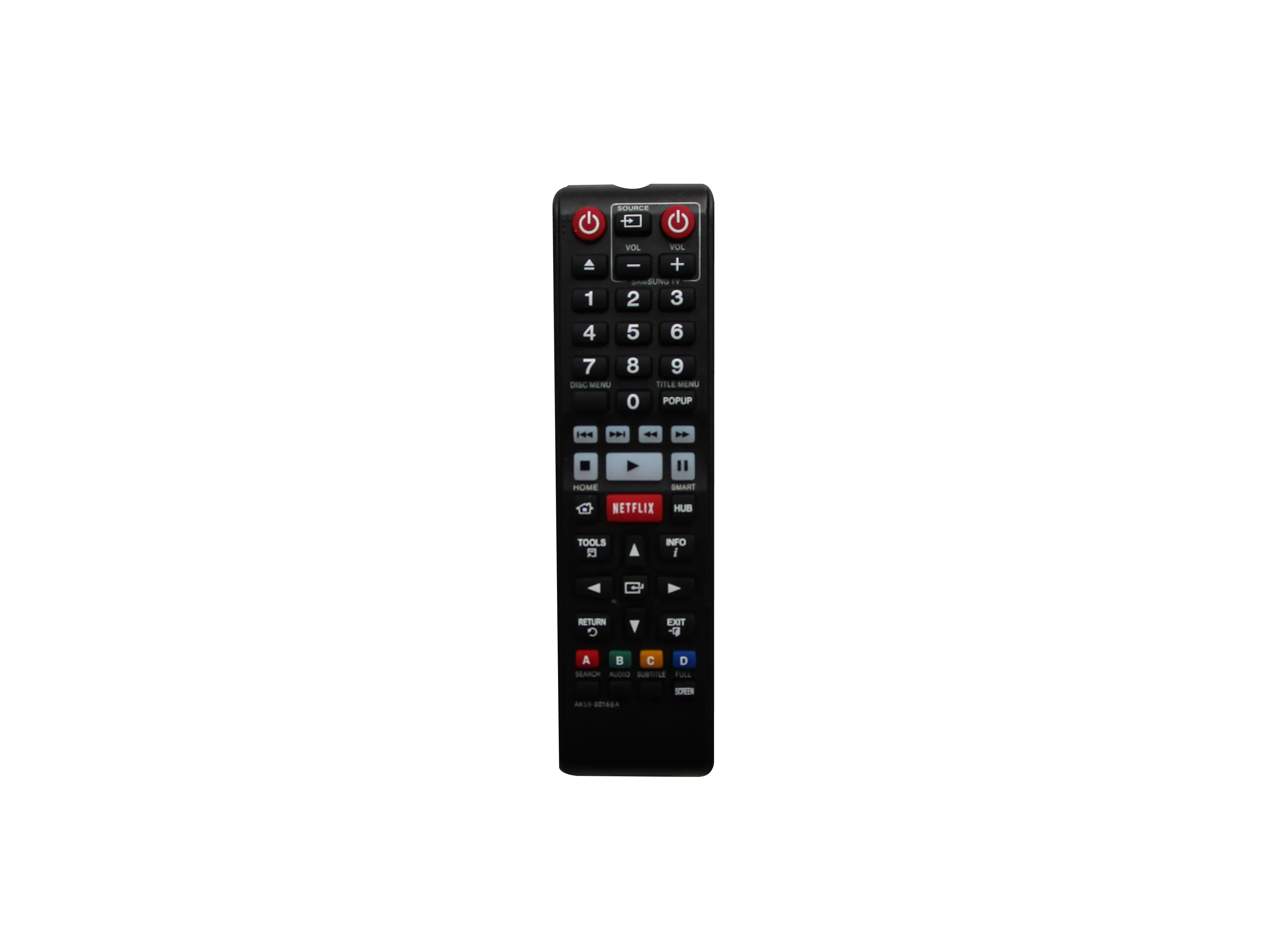Пульт дистанционного управления для Samsung BD-H6500/ZA BD-EM53/ZA BD-EM53C/ZA Blu-Ray DVD плеер