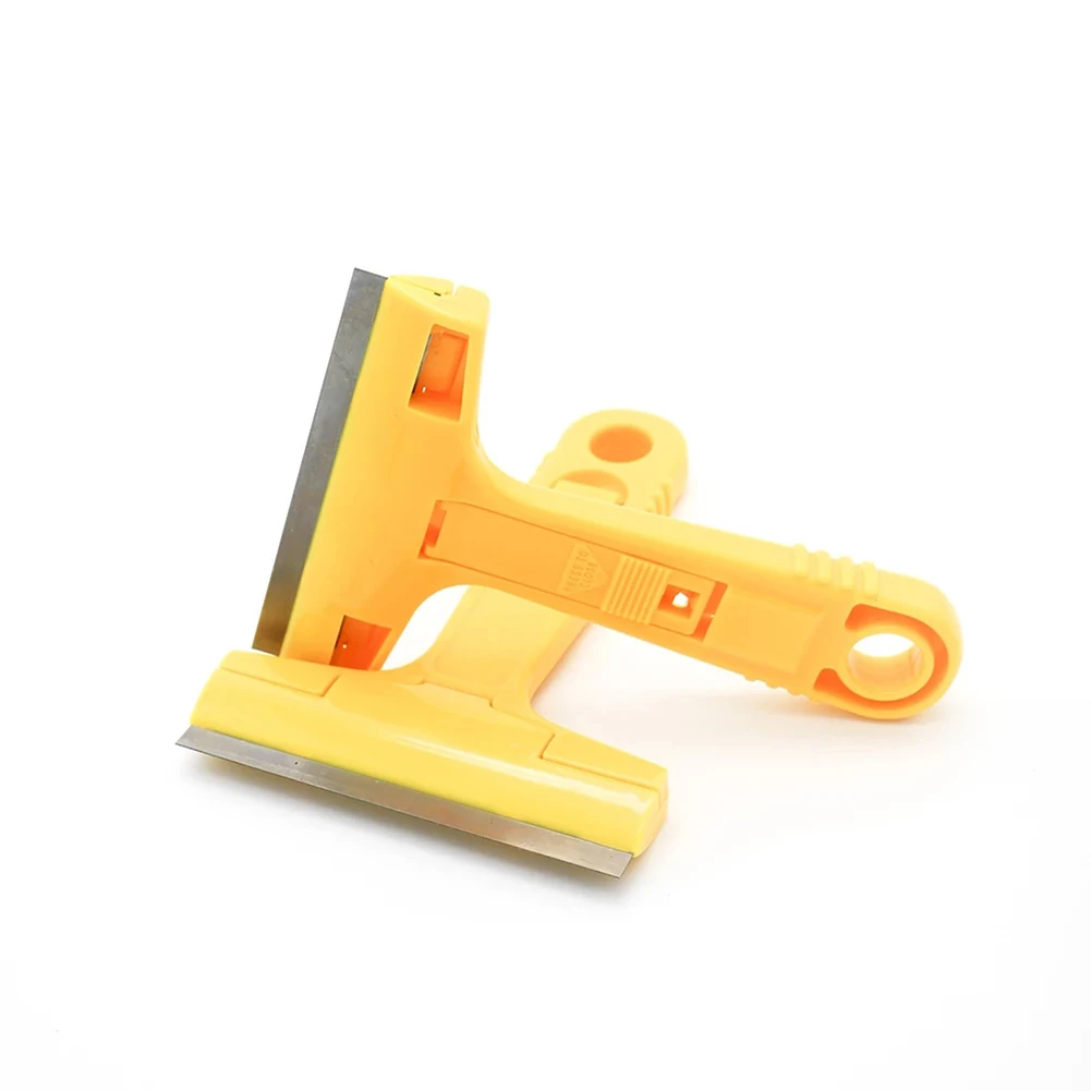 

Portable Cleaning Shovel Cutter With 10pcs Blades For Wall Glass Floor Wallpaper Scraper Adhesive Removal Cleaning Tools