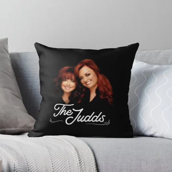 

Наволочка для подушки Wynonna Judd с принтом, наволочка для кровати в автомобиле, квадратная декоративная подушка для украшения дома, комфортные ...