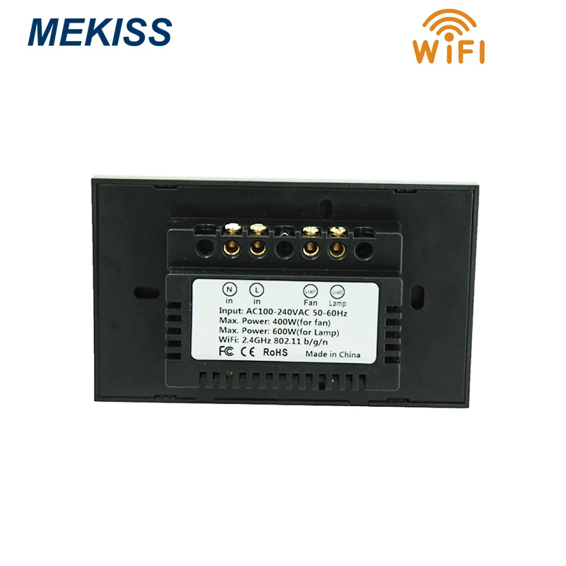 Умный высветильник ель MEAKISS с Wi-Fi и управлением через приложение Alexa Google home