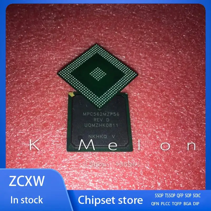 2 шт./партия MPC562MZP56REVD MPC562MZP56 REV D MPC562MZP BGA