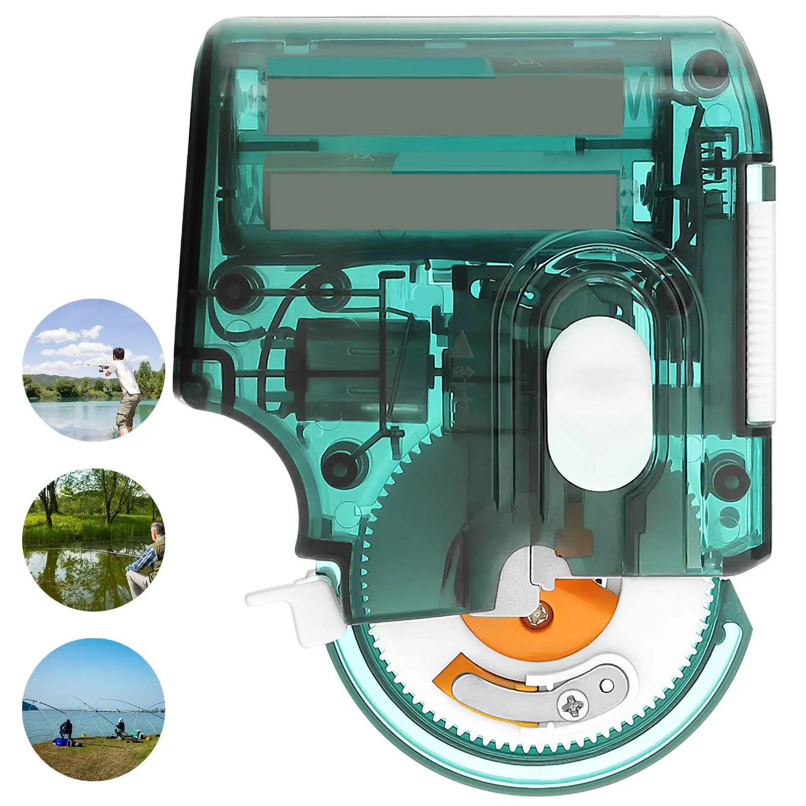 

Automatic Electric Fishing Hook Tier Machine Battery Powered Fishing Knot Machine Electric Fast Tying Tool Fine Workmanship