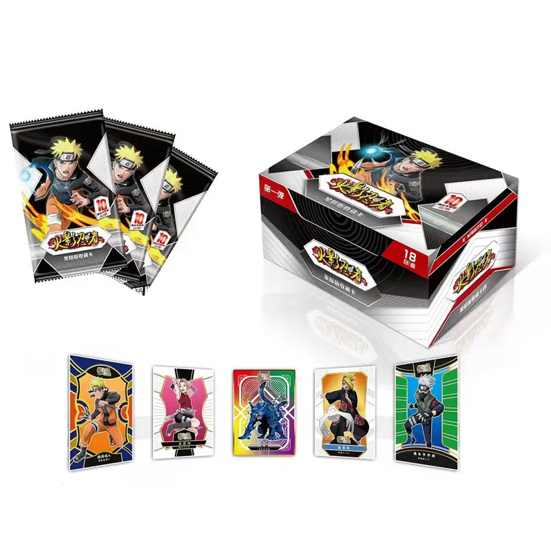 

Original Anime TCG NARUTO Games Card Collections SSR CP UR SP Narutos Flash Card Board Games ANIME GIFT Toy Collection