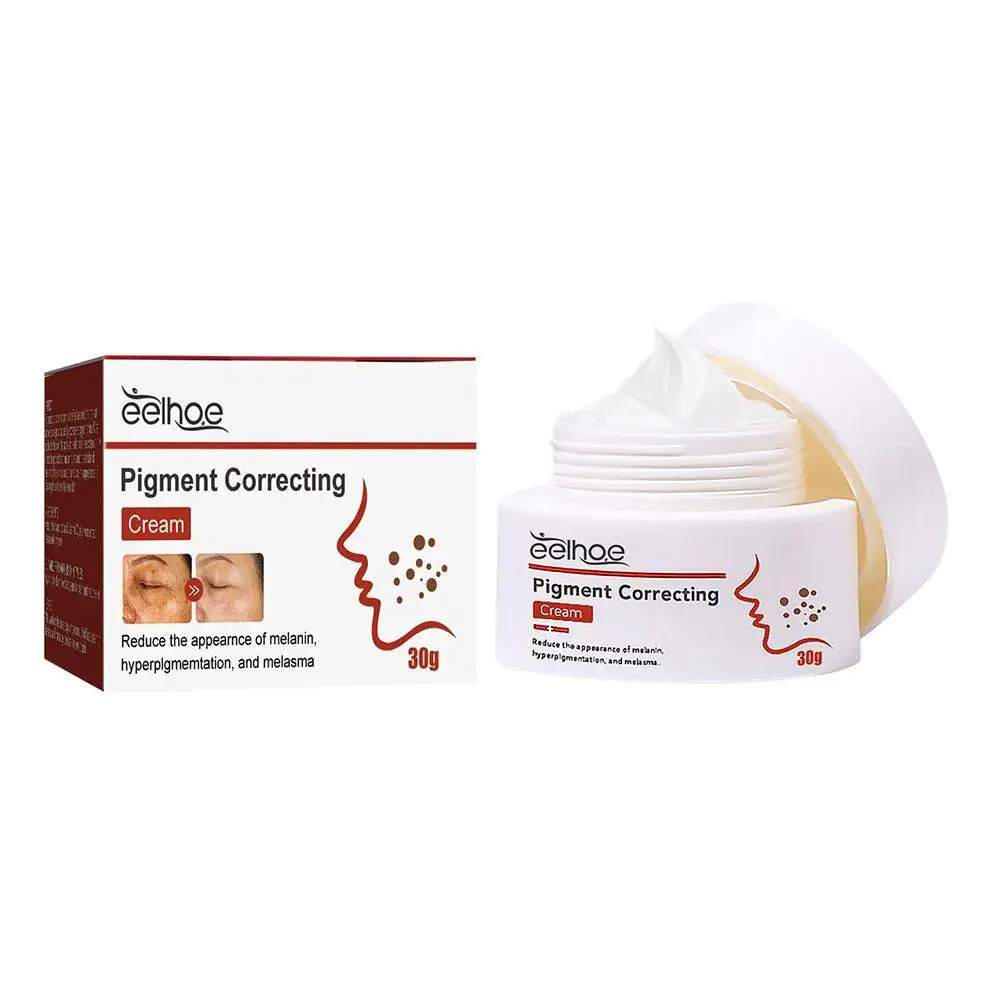 

Увлажняющий Осветляющий крем для коррекции веснушек меланина, крем для ухода за кожей