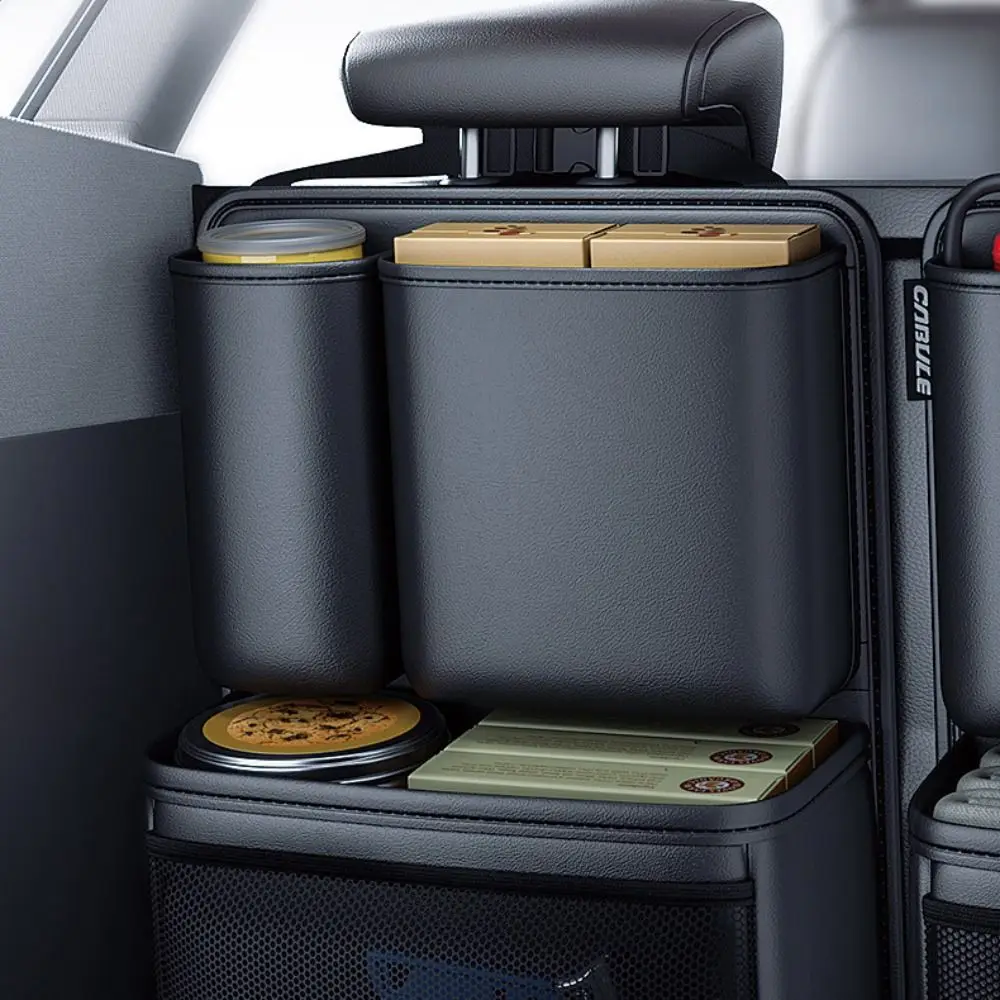 Многофункциональный съемный карман-органайзер для багажника автомобиля черные