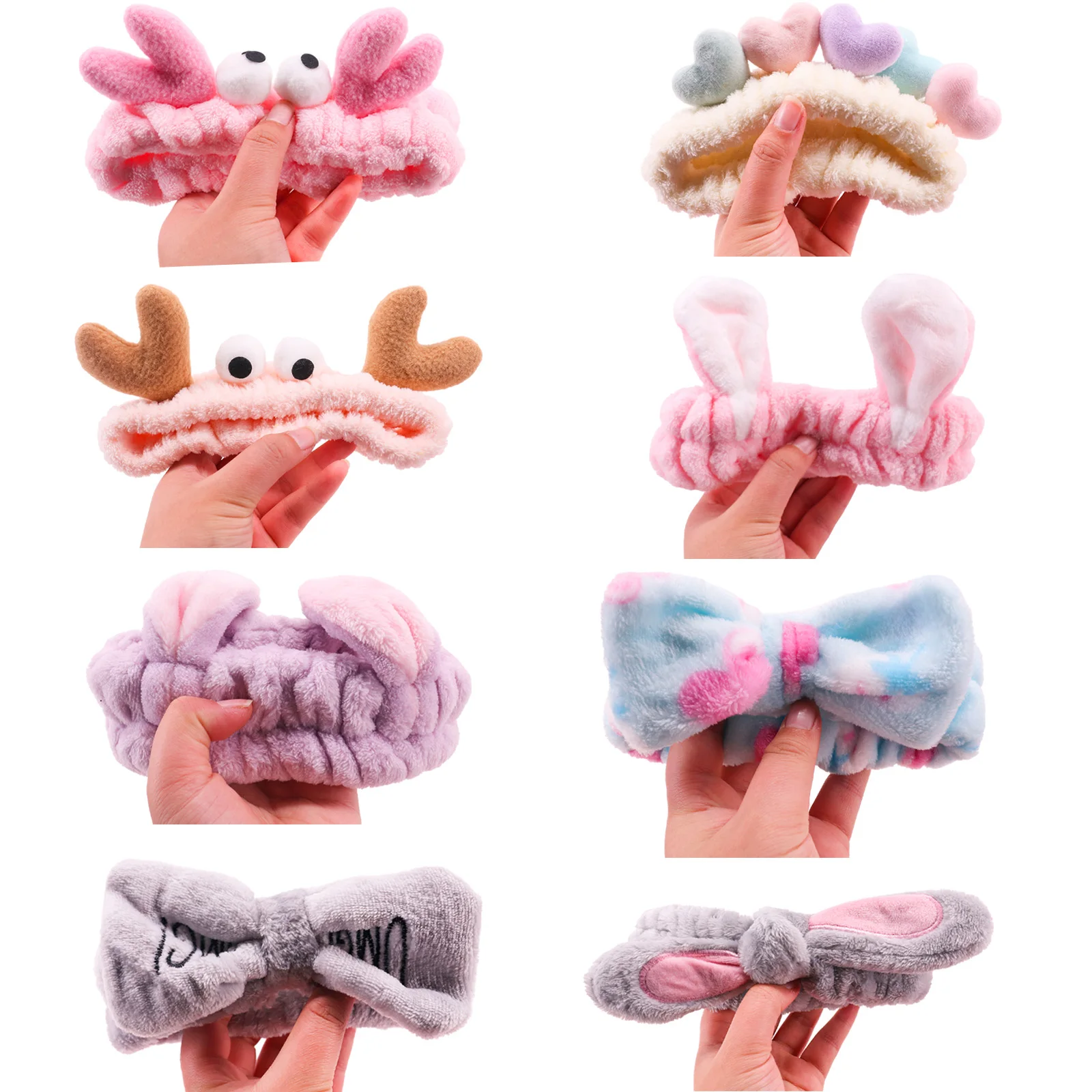 1PC Hair Band Glasses Doll Accessories for 30cm LaLafanfan Duck Plush Dolls Outfit Headband Sweater for 20-30cm Plush Toy