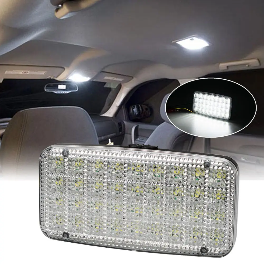 

Автомобильный интерьер, купол, внутренняя крыша, потолочная лампа, 36 светодиодов, универсальная лампа для чтения багажника, детали для замены
