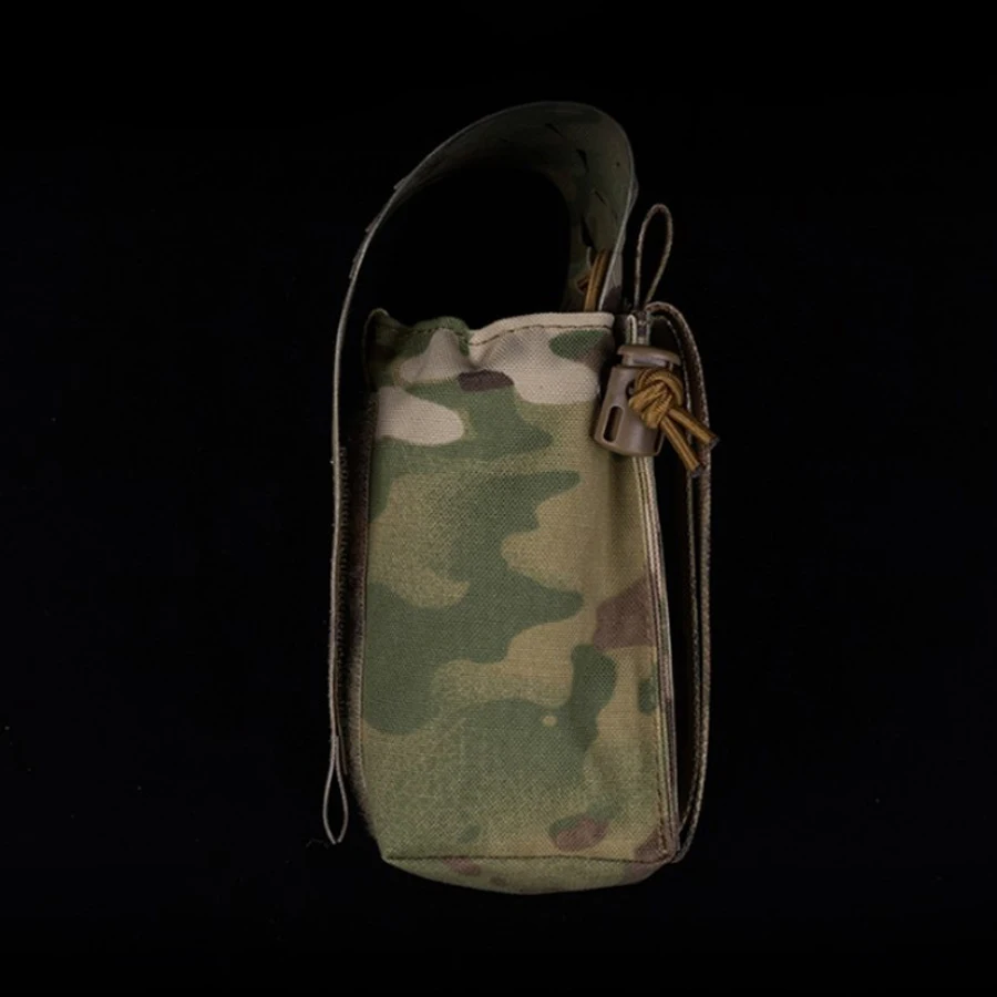 Многоцелевая вспомогательная сумка MOLLE для аксессуаров рации совместимый