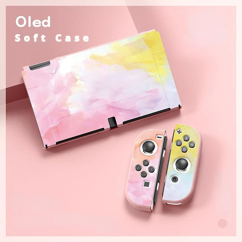 

Мягкий матовый чехол для Nintendo Switch, аксессуары для смартфонов