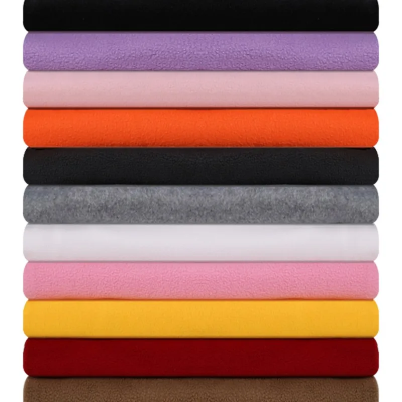 Утолщенная короткая плюшевая подкладка кораллового цвета белая флисовая ткань