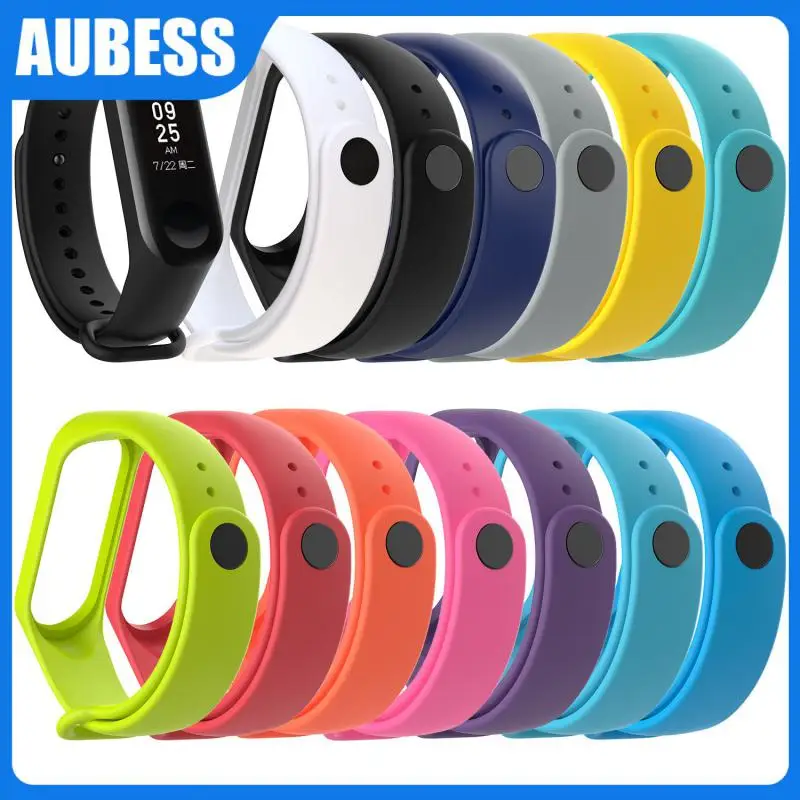 

1pcs Bracelet for Mi Band 4 3 Sport Strap Replacement Wristband MiBand 4 band3 Wrist Strap for Mi Band 4 3 strap