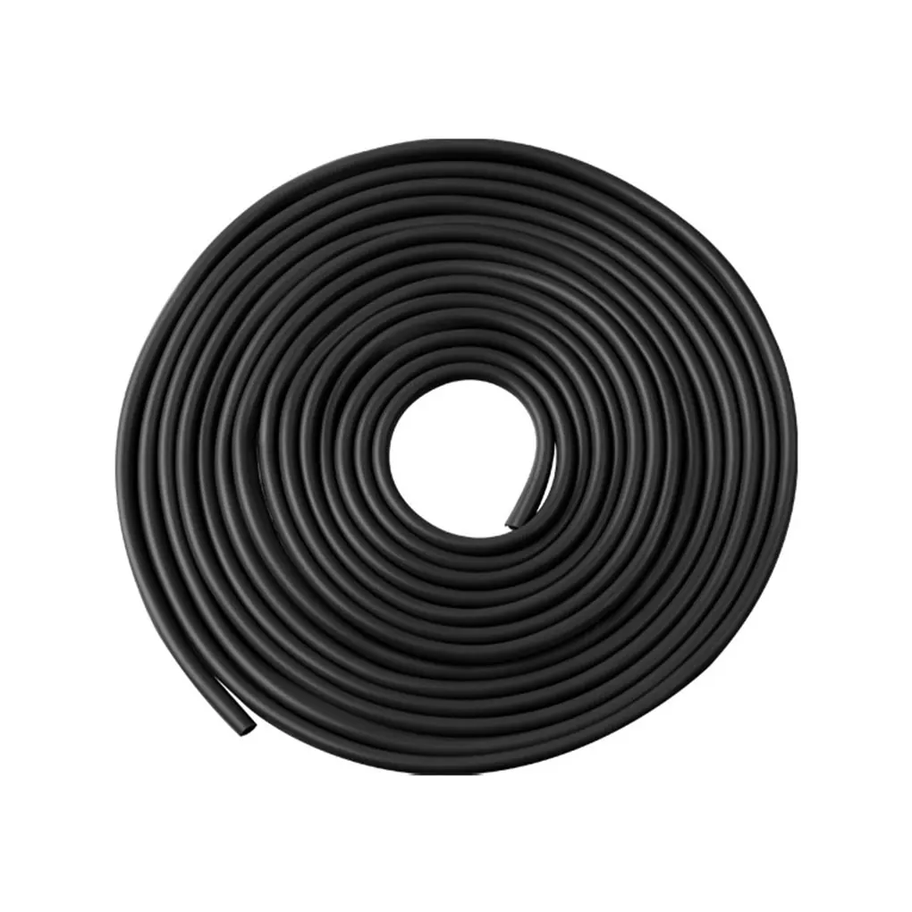 

Водонепроницаемые защитные края багажника автомобильной двери U-образной формы, черный комплект уплотнений, Резиновая полоса, Черная