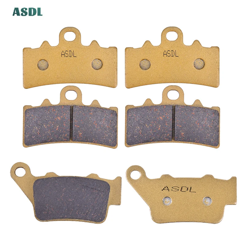 

Motorcycle Parts Front And Rear Brake Pads For BMW C 400 X C400 X C400X C 400 GT C400 GT C400GT 2018 2019 2020