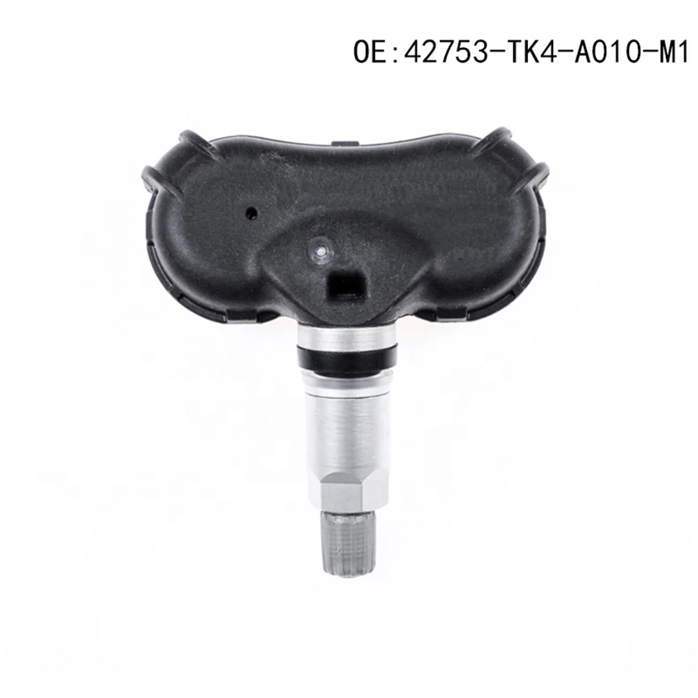 

Датчик давления в шинах, 1 шт., 42753-TK4-A01 ABS черный Удобный прочный TPMS для ACURA TL ZDX 315 МГц