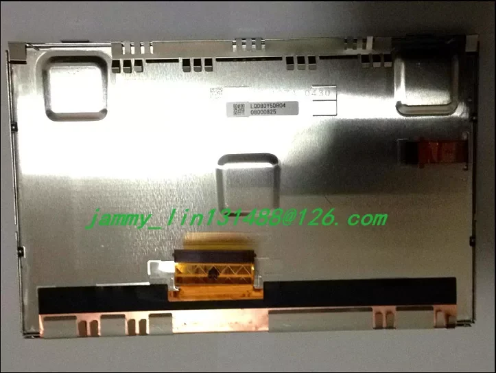 

NEW2023 Original new 8 inch LCD Screen Display Panel LQ080Y5DR04 LQ0DAS2982 for Mercedes Ben GL ML350 S300 Class Headrest car GP