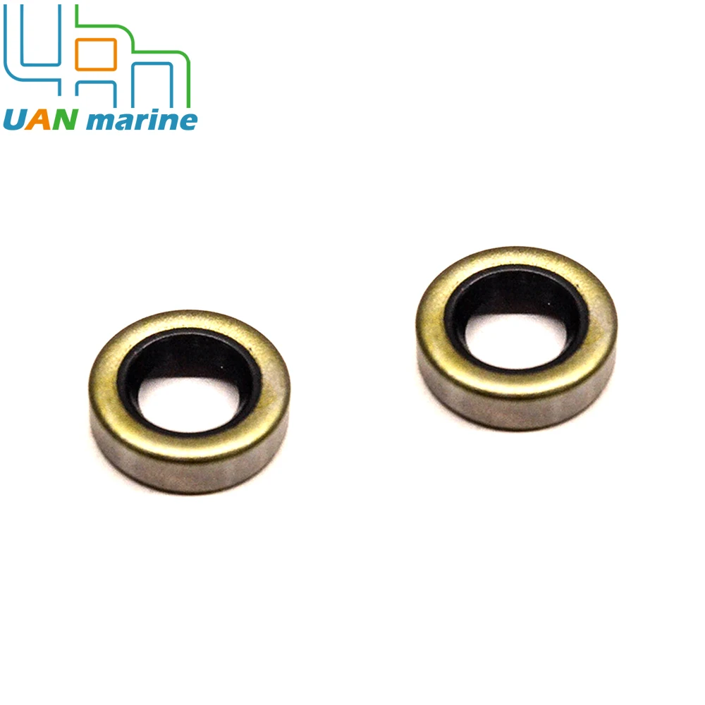 2 шт. сальник подвесного водяного насоса для Johnson Evinrude 9 л.с. 15 0318972 18-2025 318972