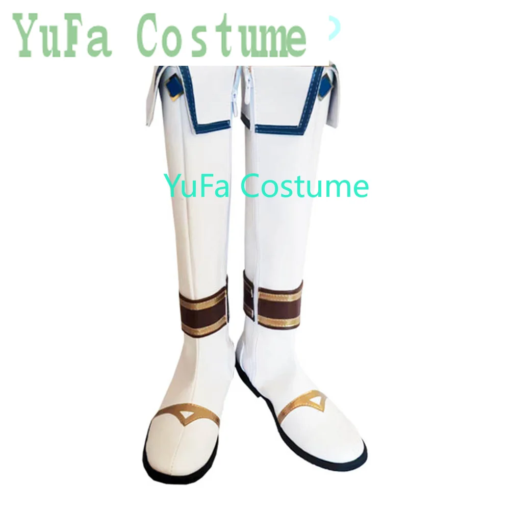 Genshin Impact Xiao Обувь для косплея Сапоги Хэллоуин Рождество YuFa Костюм