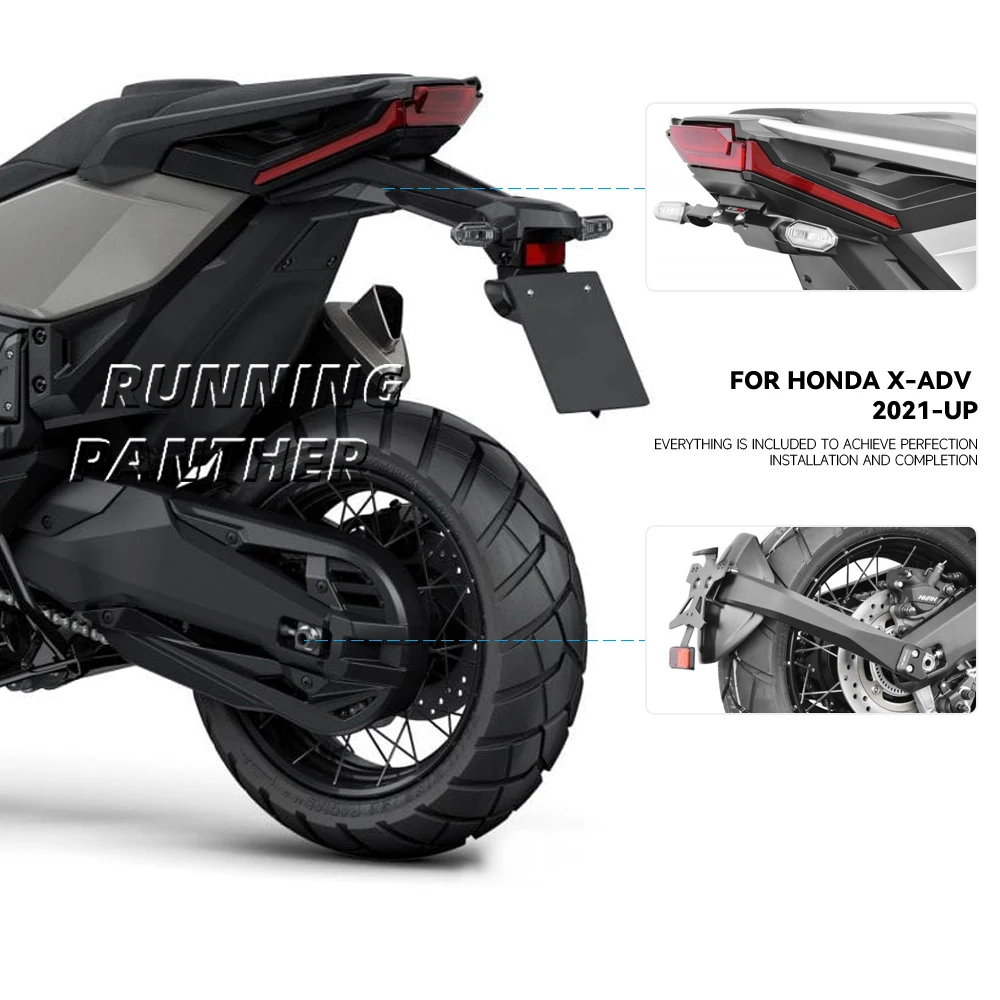 Рамка номерного знака мотоцикла держатель колеса брызговик комплект крыльев для