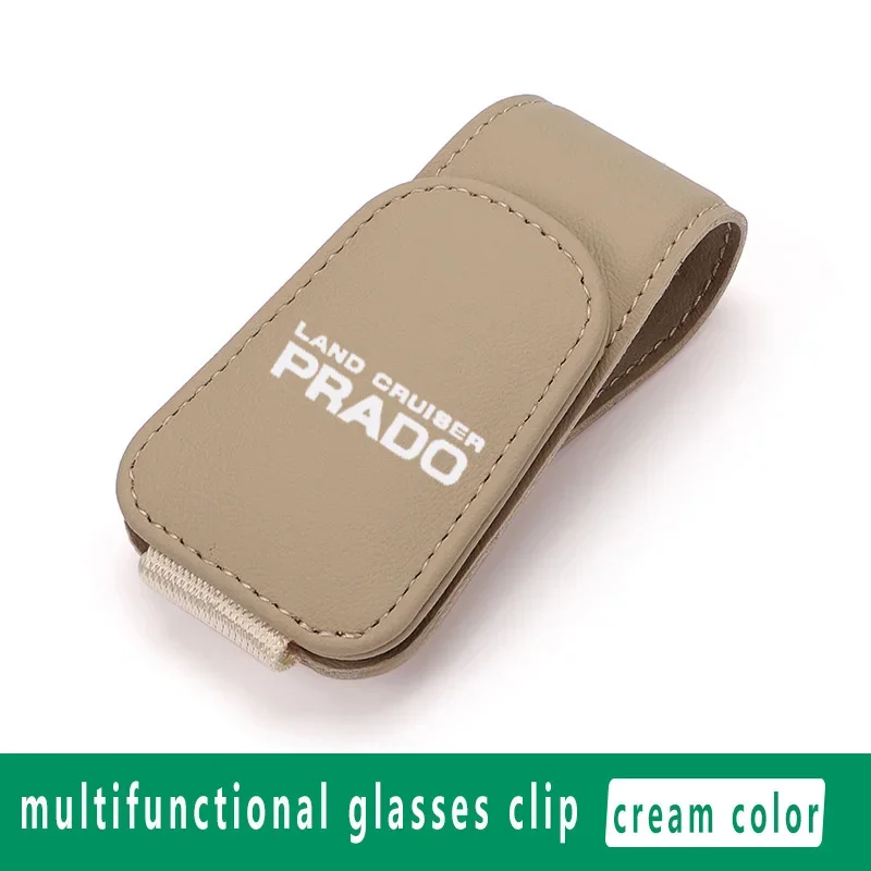 

Автомобильный держатель для очков, держатель для очков, задний корпус для автомобиля Land Cruiser Prado 120 Fj150, аксессуары для интерьера