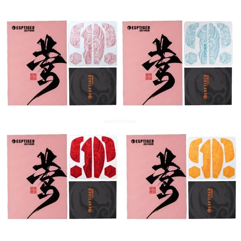 Нескользящая лента для мыши Esports VAXEE NP-01S NP-01 Прямая поставка