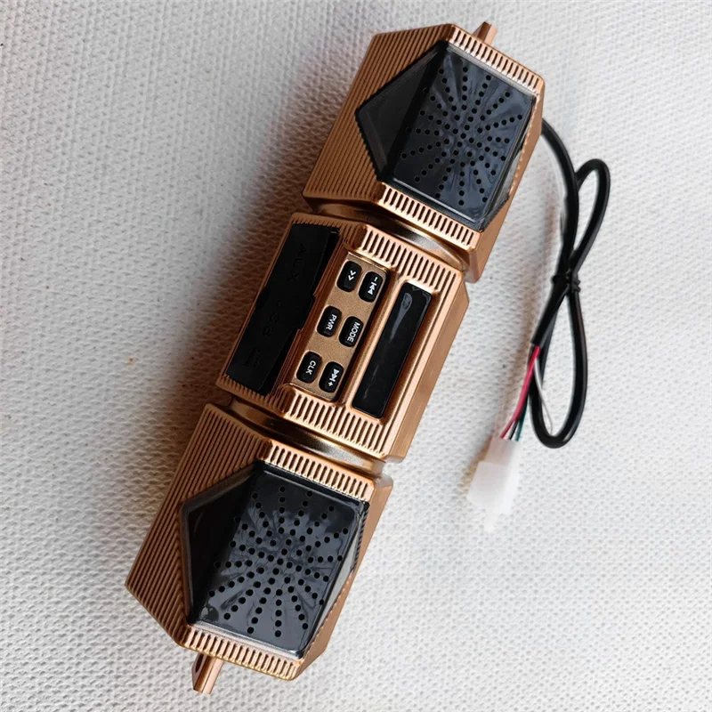 Фото Надежный универсальный стереодинамик для мотоцикла, Bluetooth-усилитель, Bluetooth-совместимый V2.1 и технологический MP3-плеер №1