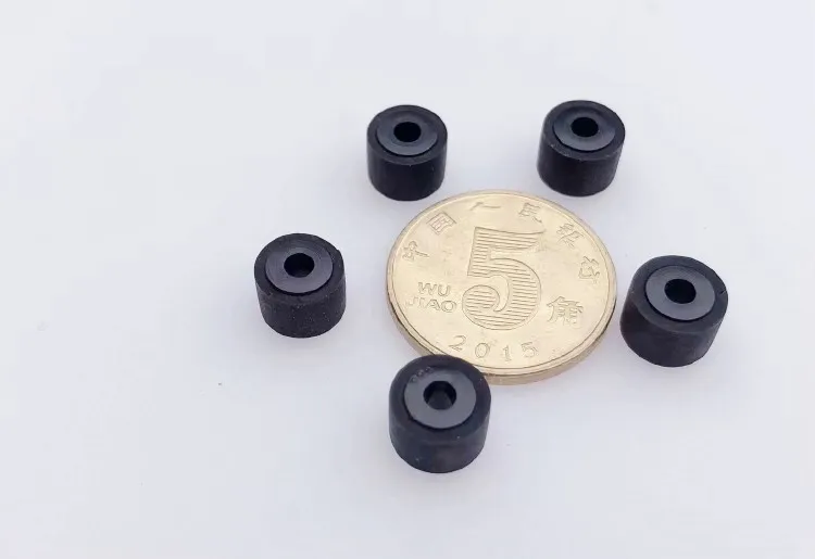 

5pcs/lot 7.6x5.2x2.2mm car retractor press belt pulley deck audio pressure recorder press cassette deck roller tape Card Seat