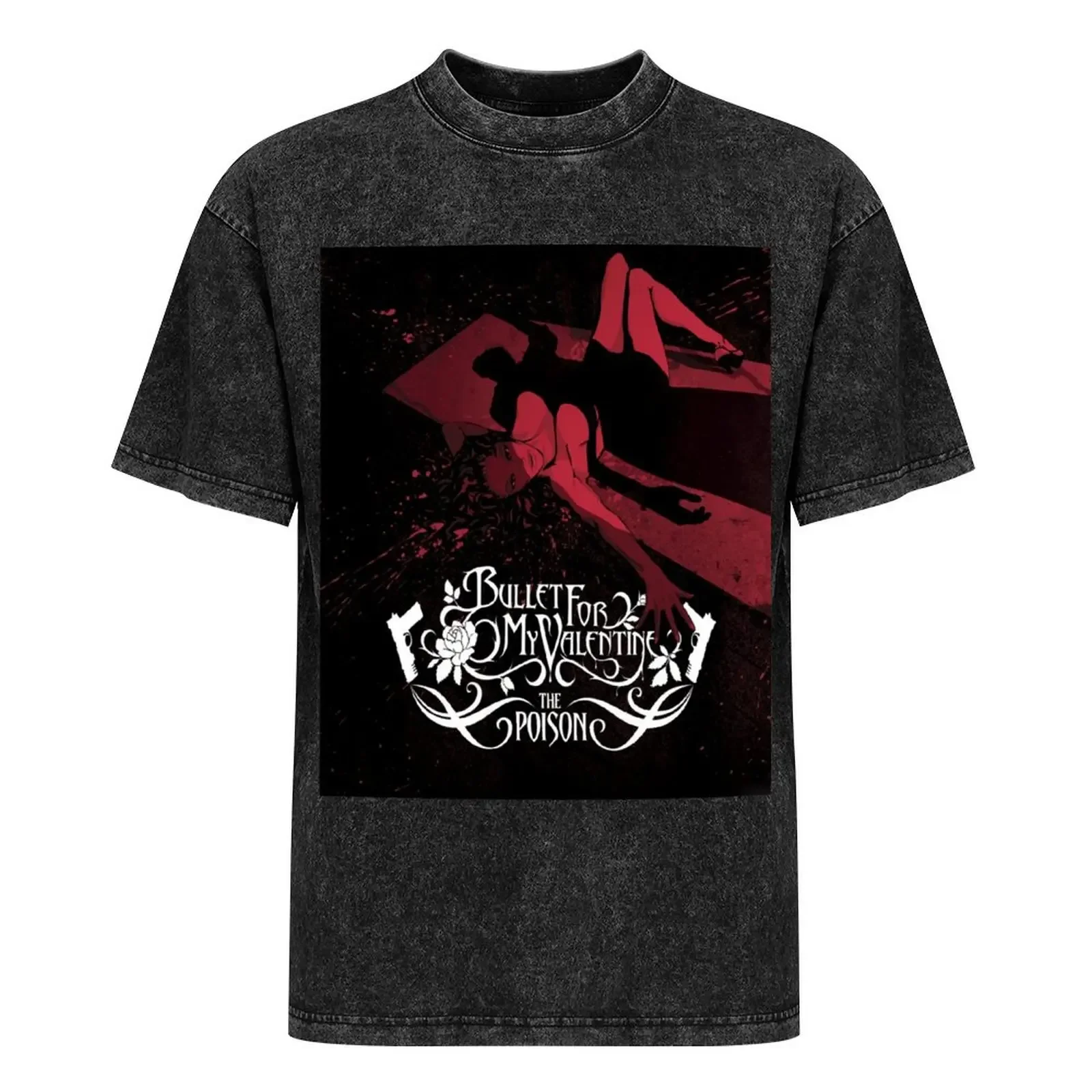 Мужская хлопковая футболка BFMV с графическим принтом