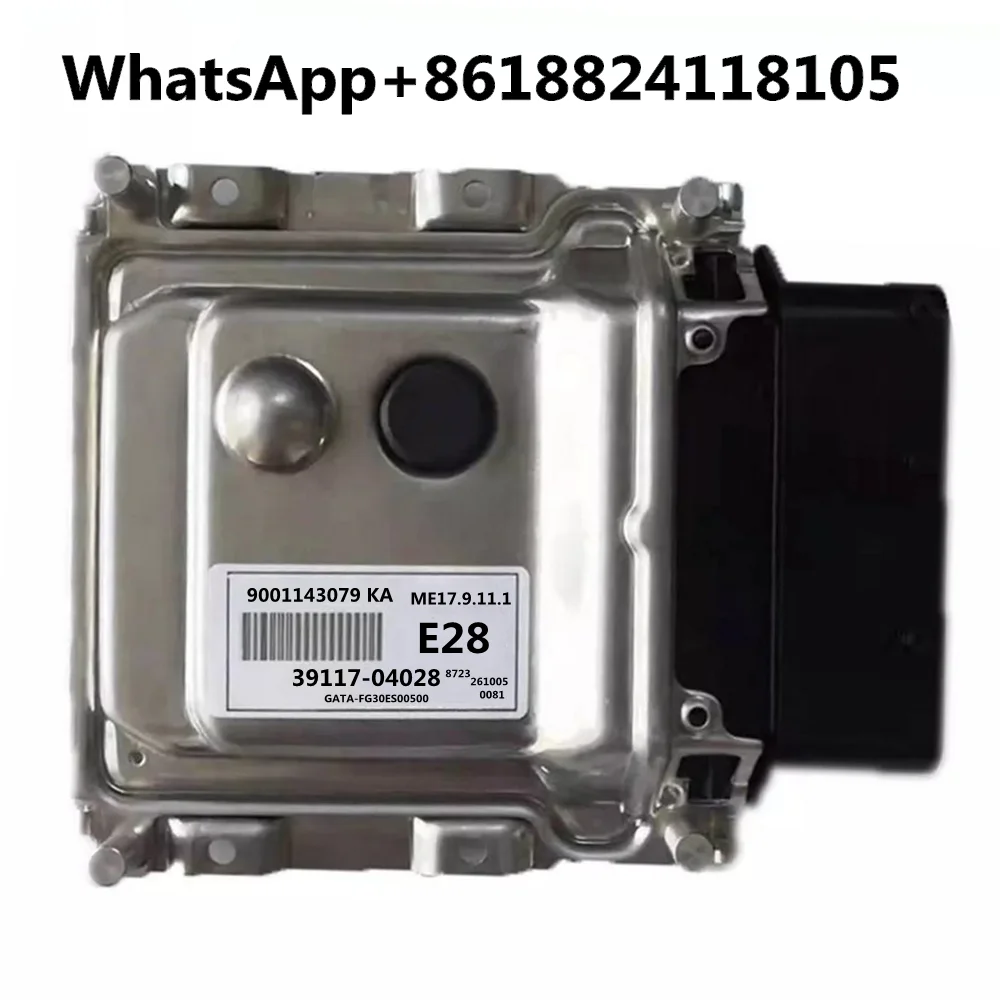 

Оригинал 39117-04028 E28 9001143079KA автомобильный двигатель, компьютерная плата ECU для Hyundai Kia Yuedong Langdong ME17.9.11.1 3911303210