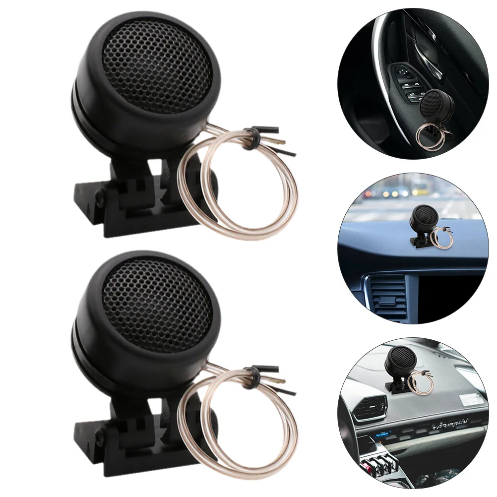 

1 Set Professional Useful Car Audio Systems Horns Car Tweeter Speakers Car Tweeter Horns