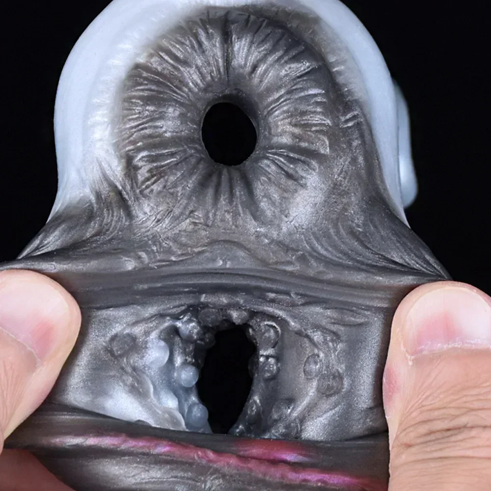 Фэнтезийные мужские мастурбаторы реалистичный строкер для животных