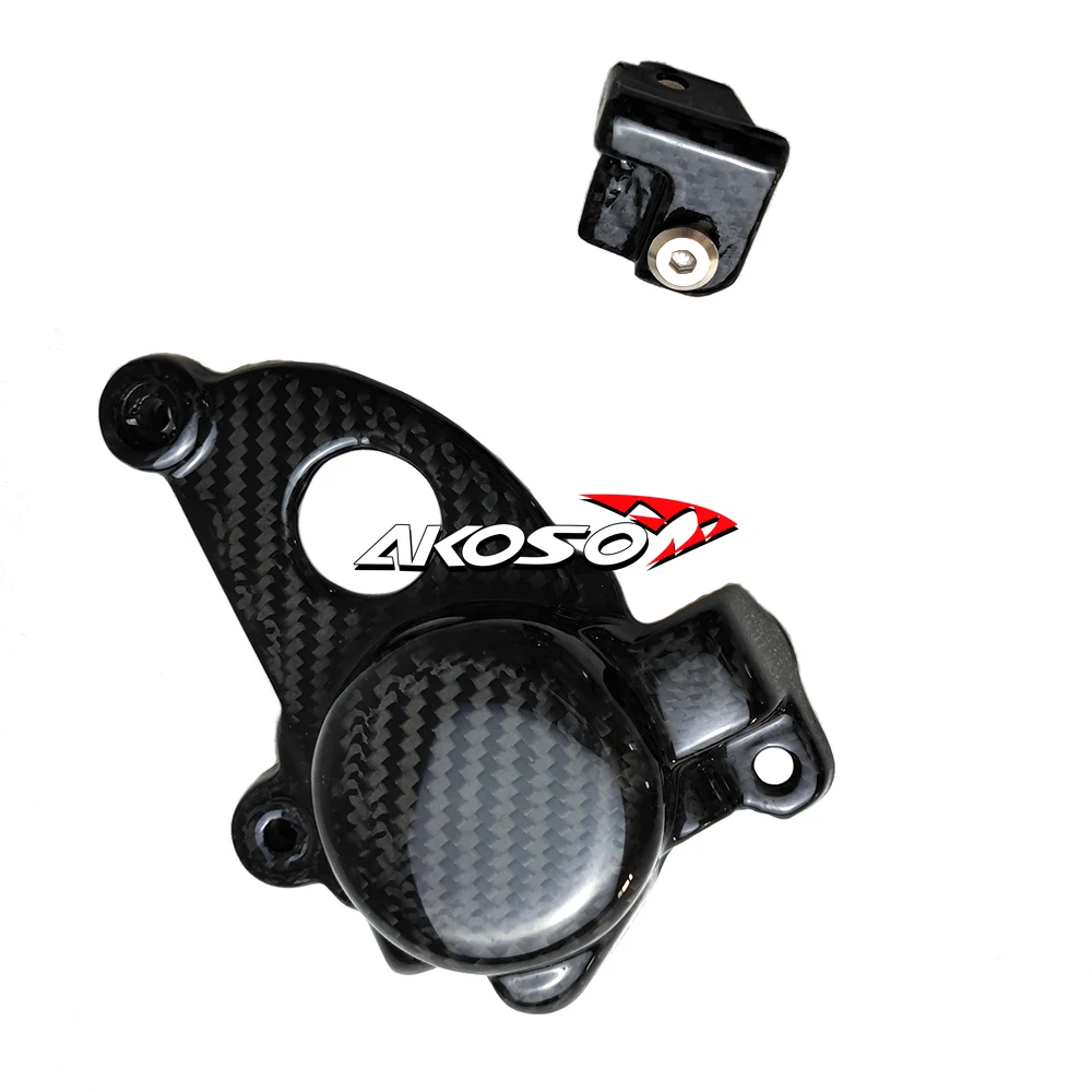 Чехол 100% 3K для генератора переменного тока из углеродного волокна BMW S1000RR 2020 +