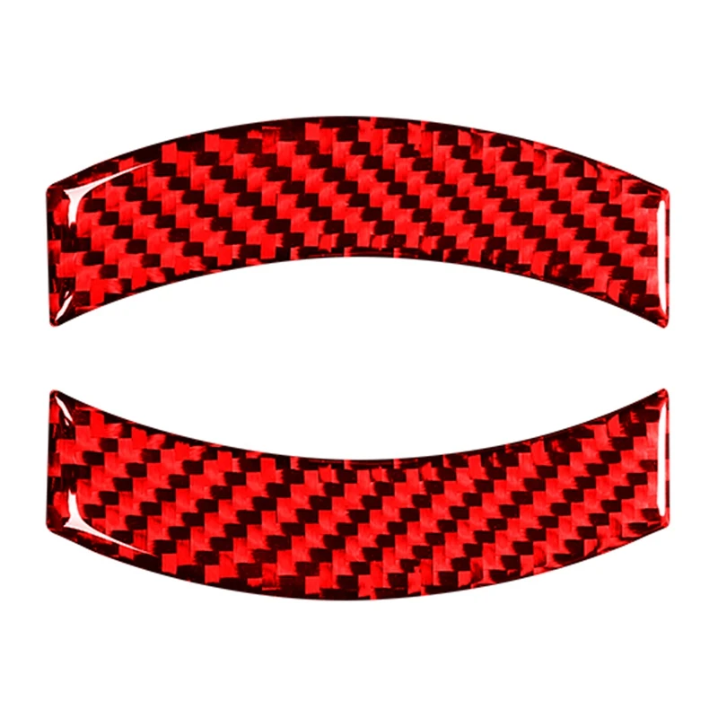 Наклейки на рамку консоли навигации из углеродного волокна Обложка отделка