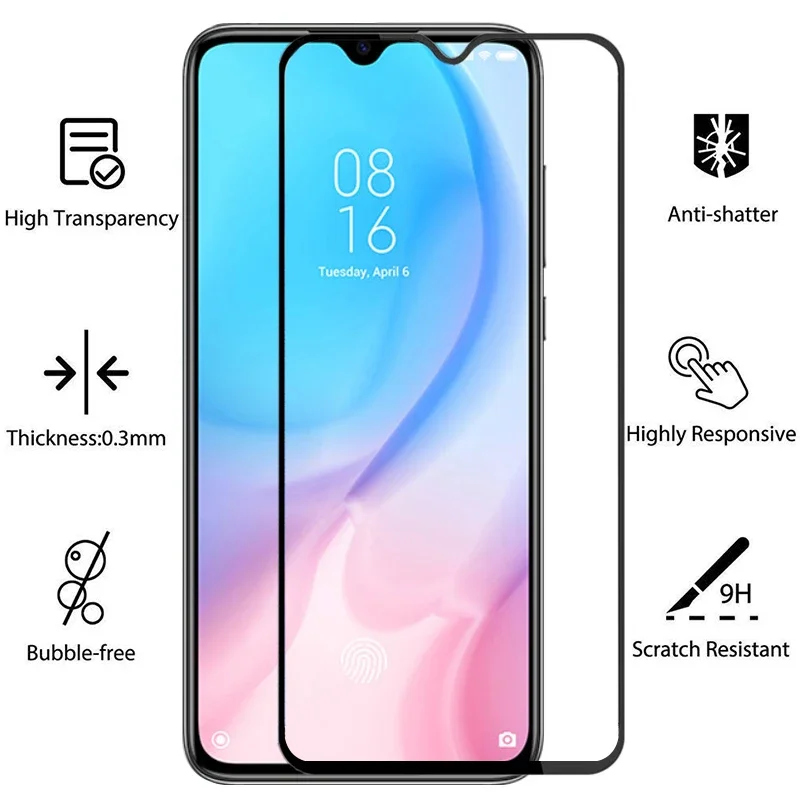 Защитное закаленное стекло 9d для xiaomi mi 9t pro 9 lite se t Защита экрана ksiomi xiomi t9 9tpro light 9se