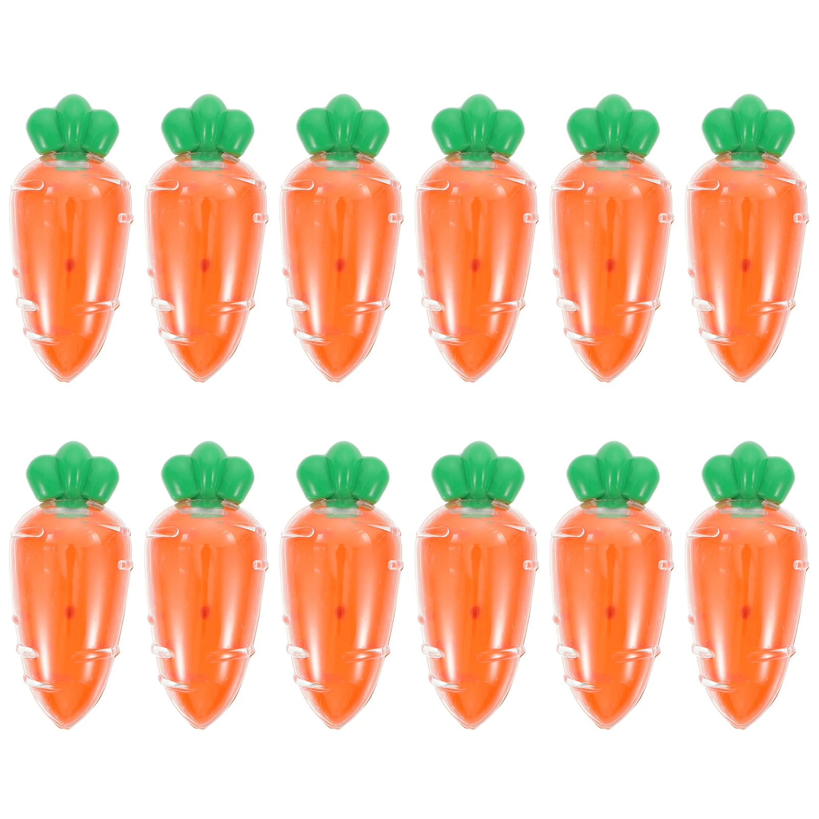 

12Pcs Boxes Lovely Creative Candy Storage Boxes Carrot Candy Containers Easter Candy Boxes Carrot Candy Boxes