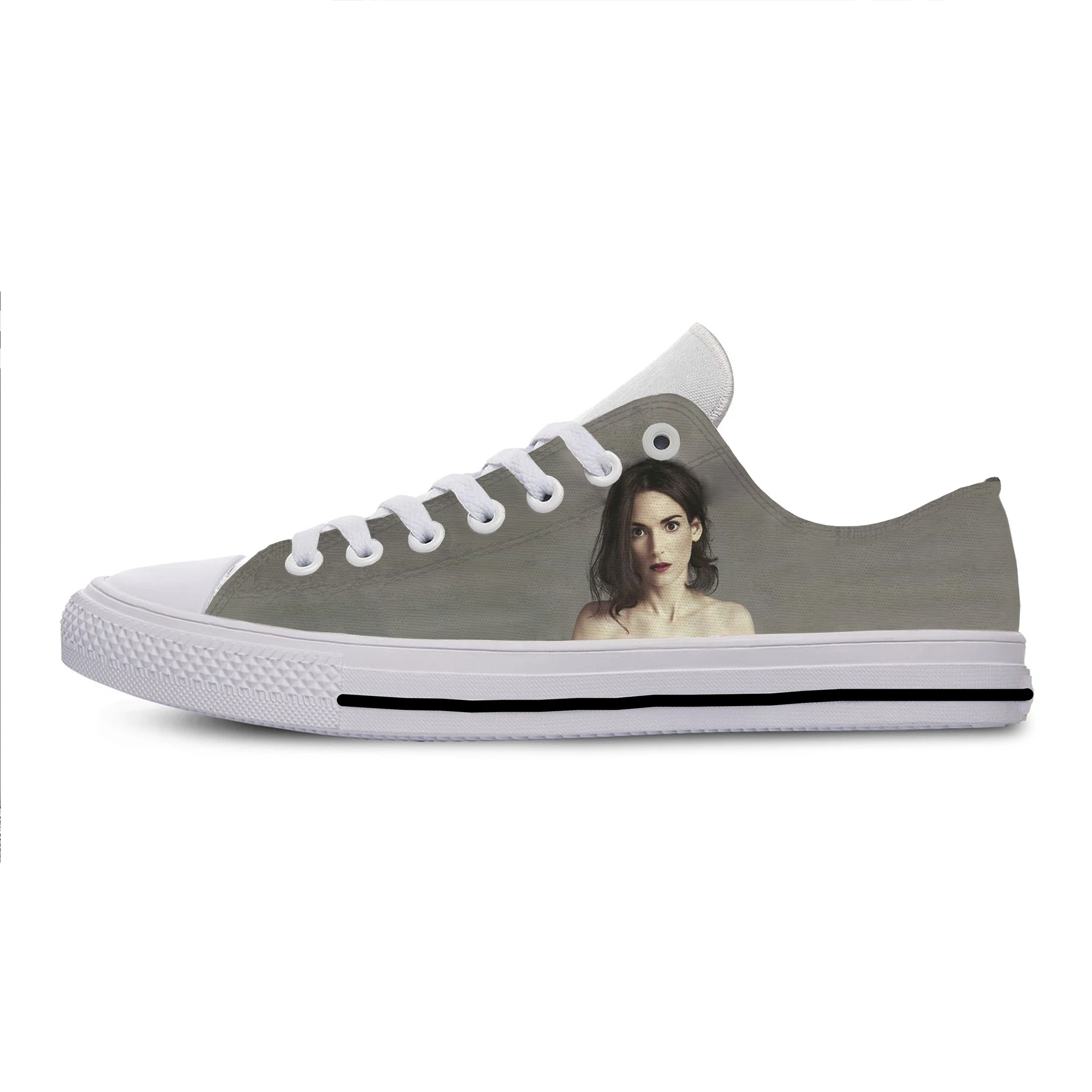 

Лидер продаж, крутые модные забавные новые летние высококачественные кроссовки для мужчин и женщин, ботинки с низким верхом Winona Ryder
