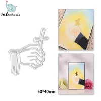 inlovearts cross bless metal cutting dies stencils for diy scrapbooking decorative embossing handcraft template crafts new 2022
