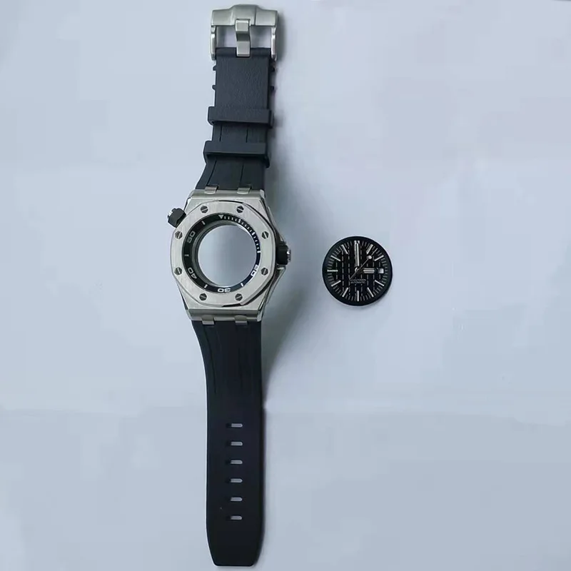 Watch Case Mechanical Watch The Same Royal Series For Oak Men's Automatic Silicone Tide Brand Men's Accessories Set