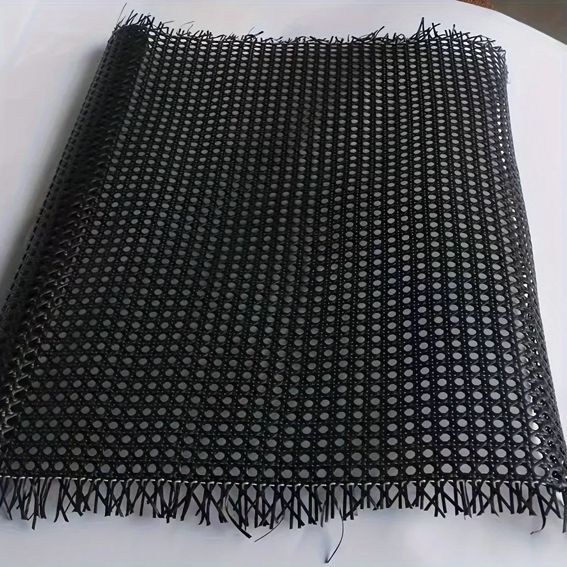 Черно-белый пластиковый восьмиугольный ротанговый рулон мебели стульев шкафов