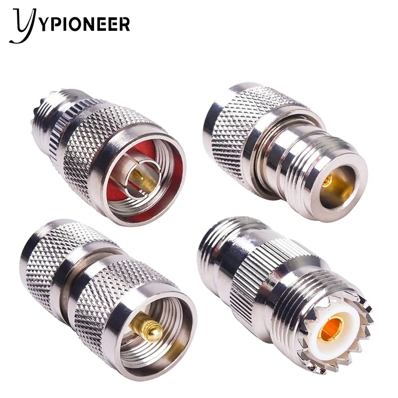 

YPioneer C20058-61 1 упаковка UHF SO239 PL259 штекер Женский к N Тип штекер Женский Разъем RF коаксиальный адаптер