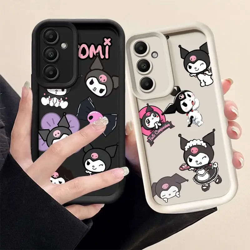 Чехол для Samsung A54 A52 A14 A53 A12 A13 A23 A71 A34 A51 A33 A15 A32 A22 A55 A24 Силиконовый чехол телефона Funny