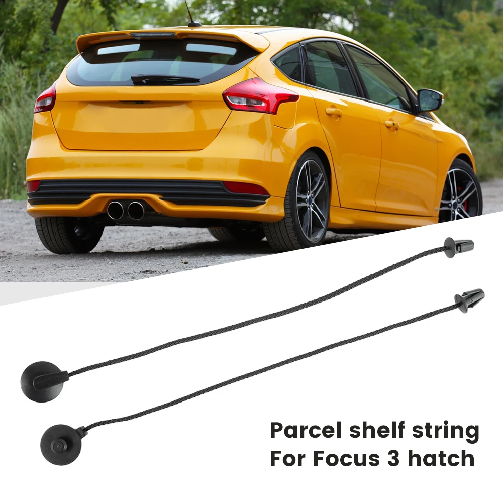 

2 шт., ремень для крышки багажника автомобиля Ford Focus Hatchback 2012-17