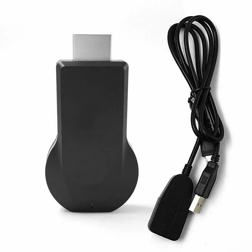 Беспроводной Wi-Fi дисплей 1080P ТВ-адаптер приемник совместимый с HDMI ТВ-стик для DLNA