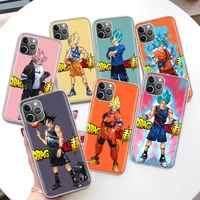 dragon ball goku basketball coque phone case for iphone 11 pro max 12 mini 13 7 8 plus x xr xs se 2020 6 6s 5 5s apple soft cove