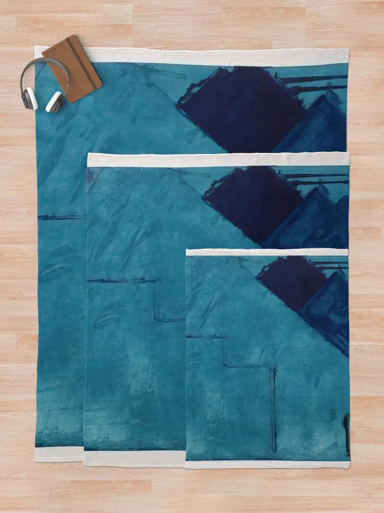 John Hoyland - Rankin 1979 Плед на зиму Декоративные одеяла для кроватей