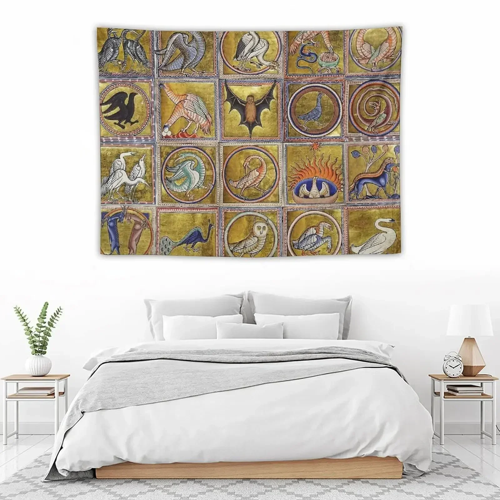 Гобелен Средневековый bestiary