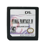ds games final fantasy iv memory card for ds 3ds 2ds xl video game console english language us version