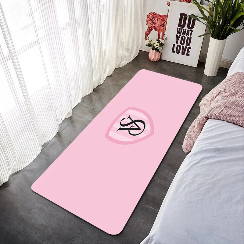 

Floor Mat V-VICTORIA’S S-SECRET Room Mats Bedroom Carpet for Kitchen Doormat Entrance Door Super Absorbent Bathroom Rug