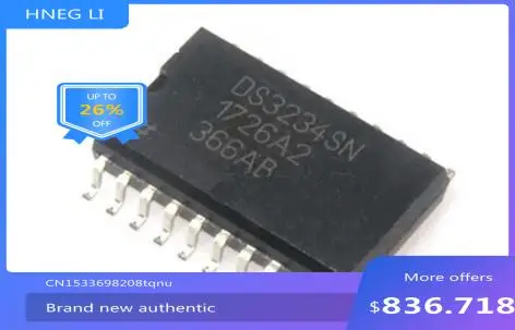 Микросхема DS3234SN DS3234 SOP20 10 шт