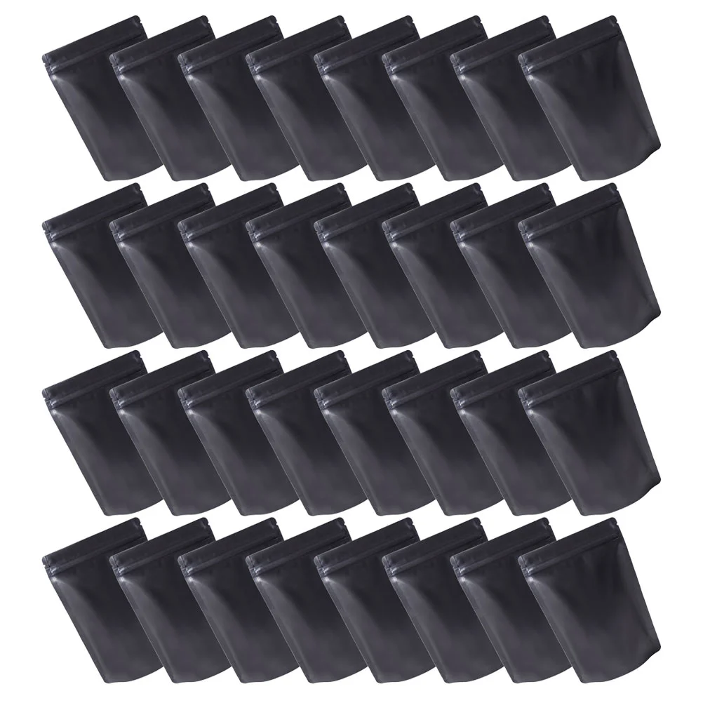 

100 Pcs Bag Tea Storage Pouch Candy Stand Food Resealable Bags Conure Large